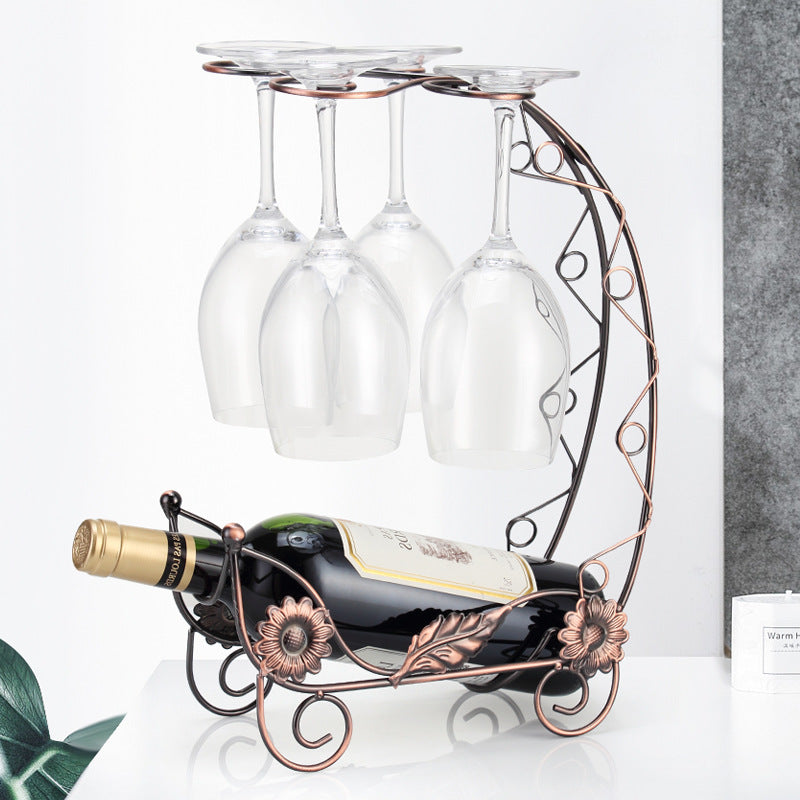 European-Style Pirate Ship Wine Rack – Small Wholesale