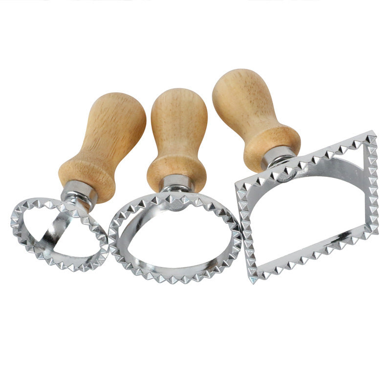 Zinc Alloy Biscuit Dumpling Cake Mold Baking Kitchen Tool