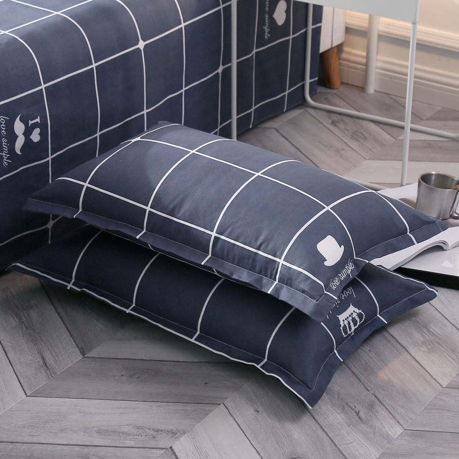 Soft Cotton Pillowcases – Pair 74x48cm