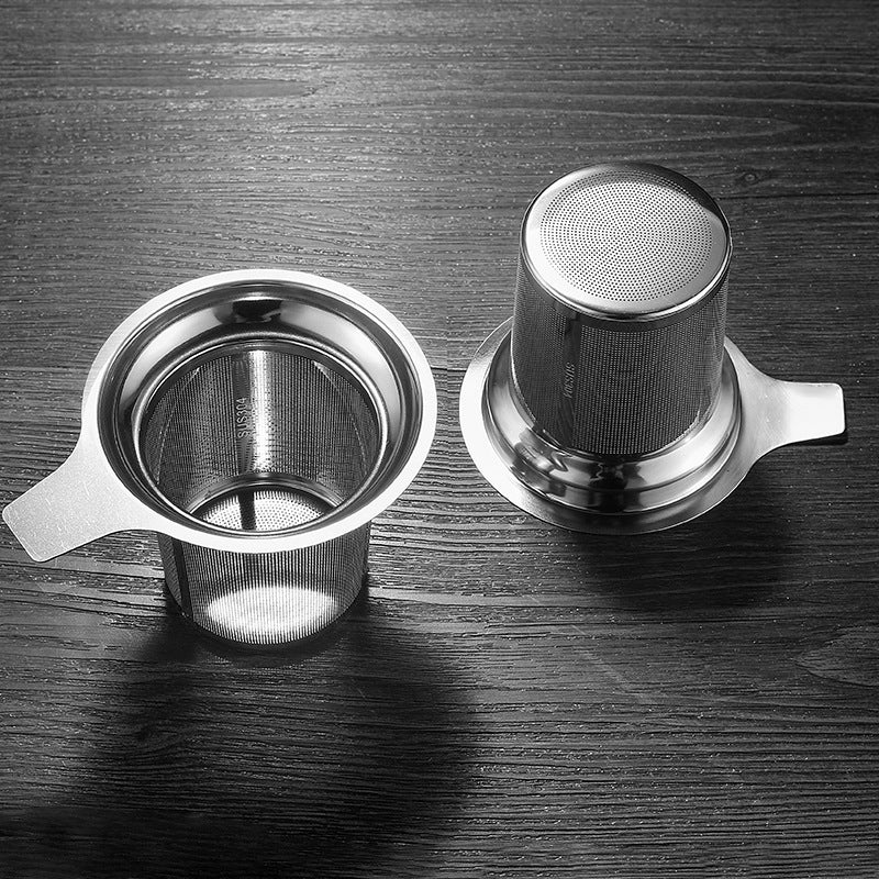 304 Stainless Steel Tea Strainer for Cups & Teapots