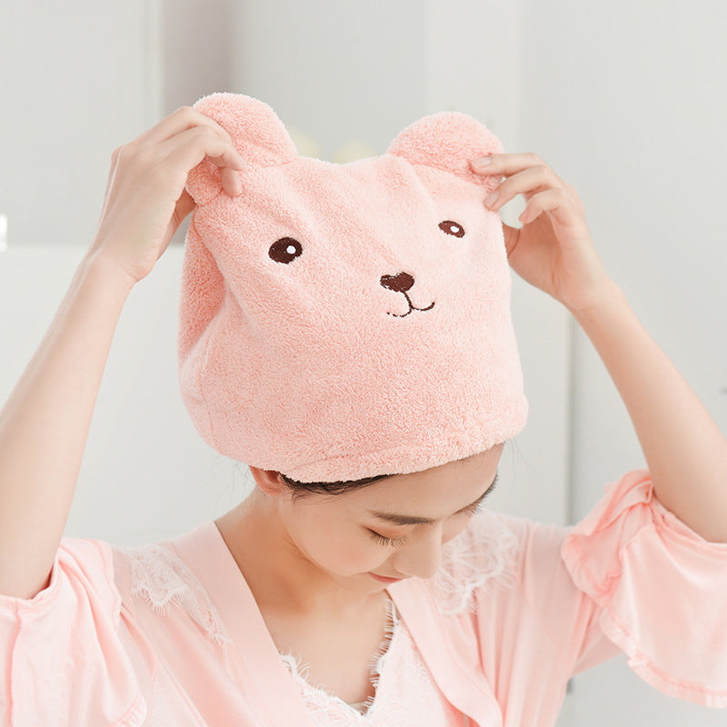 Extra Thick Hair Drying Cap – Super Absorbent Towel