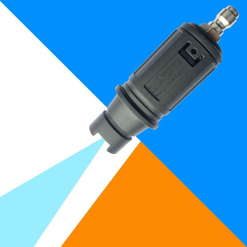Rechargeable Lithium Battery Car Wash Gun – Adjustable Duckbill Head