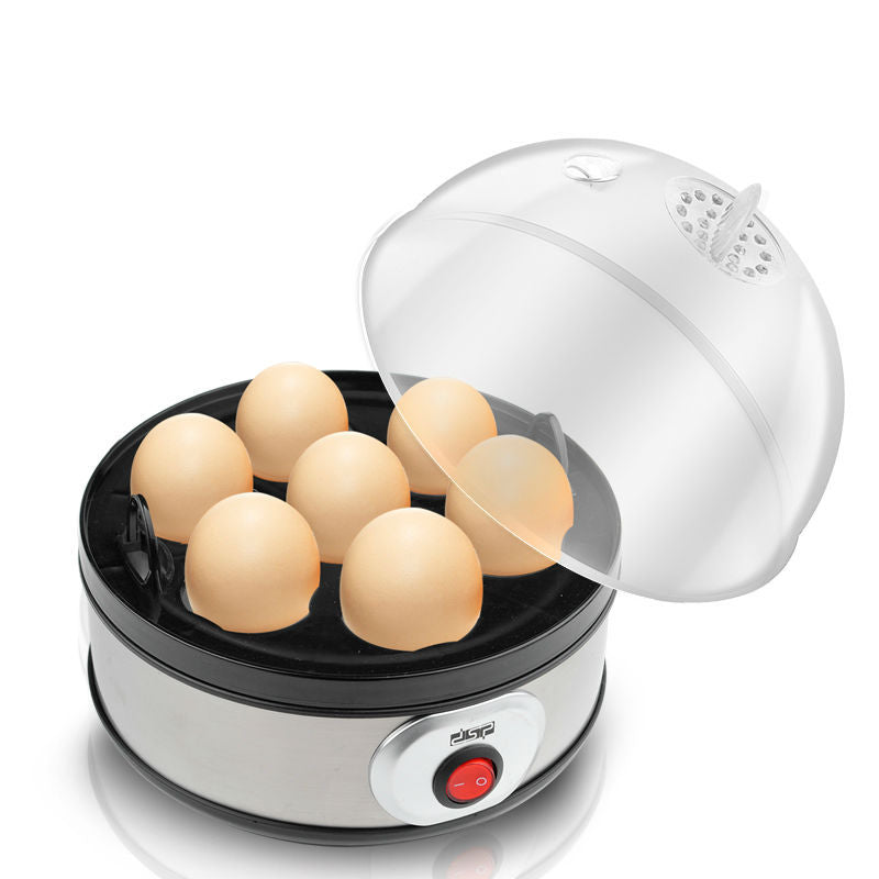 DSP Dansong Mini Egg Boiler – Stainless Steel Automatic Power-Off Steamer
