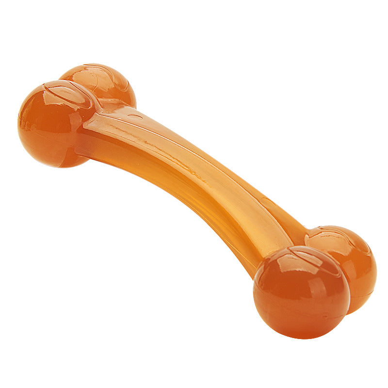 PU Beef Flavor Arch Bone | Bite-Resistant Dog Chew Toy