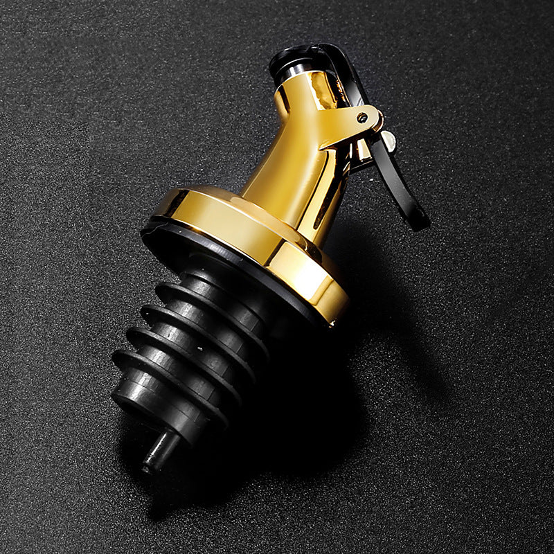 Silicone Oil Bottle Stopper with Ceramic Nozzle