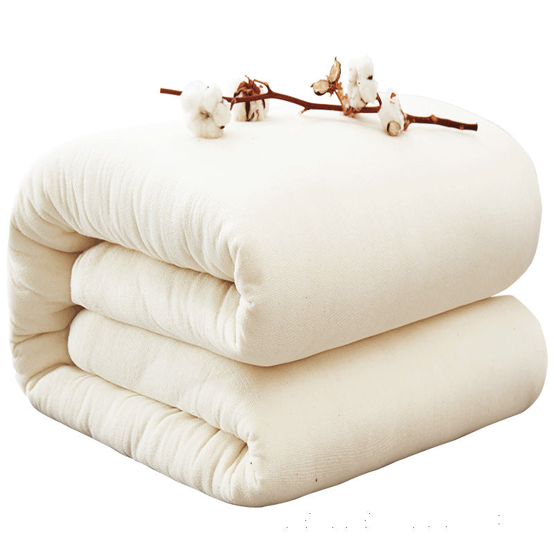 Cotton Batting Mattress Quilt for Winter & All Seasons