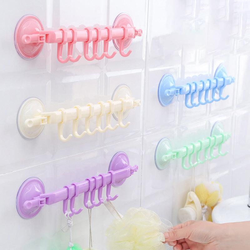 Suction Cup Towel Hook – Punch-Free Wall Hanger