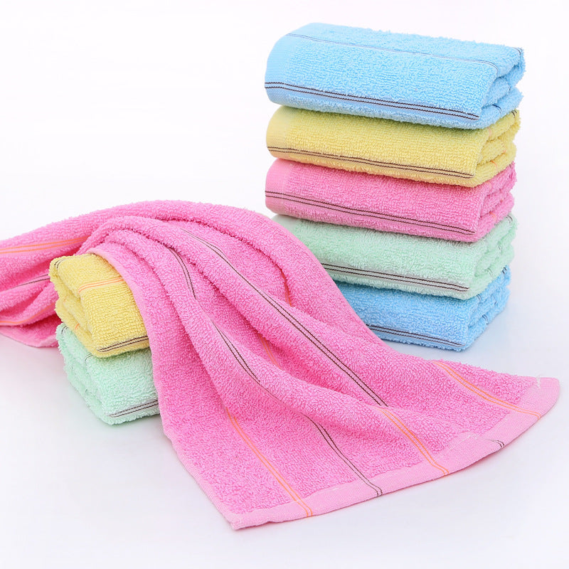 Thickened Disposable Cotton Towels – 100 Pack Face & Bath