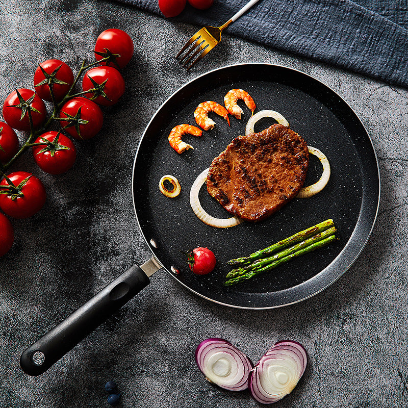 Universal Non-Stick Frying Pan – Aluminum Pancake Pan