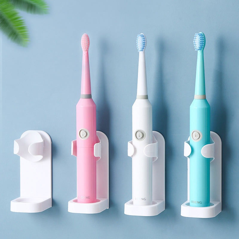 Wall-Mounted Electric Toothbrush Holder Rack