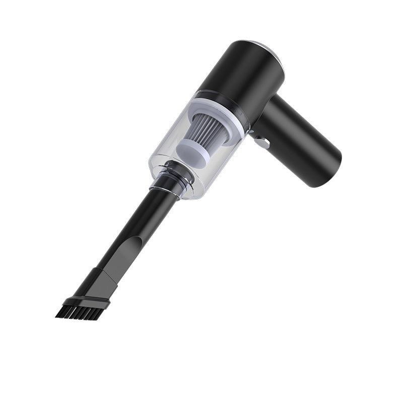 Wireless Car Vacuum Cleaner – Wet & Dry Mini Vacuum for Pet Hair, Big Dog Fur, Car Interior & Home Cleaning