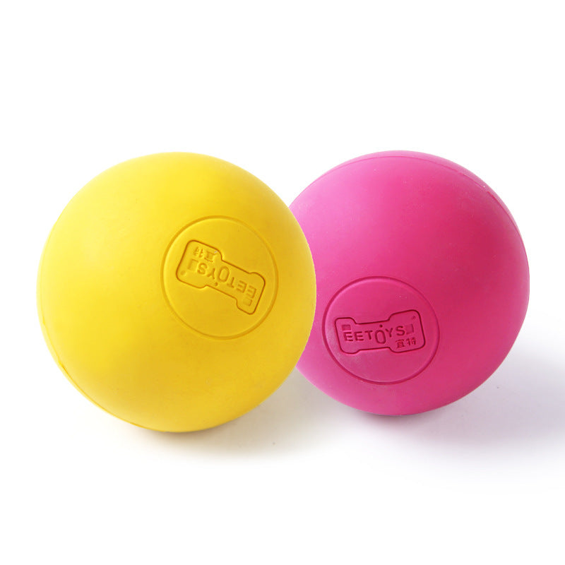 EETOYS Elastic Rubber Ball | Interactive Dog Training Toy