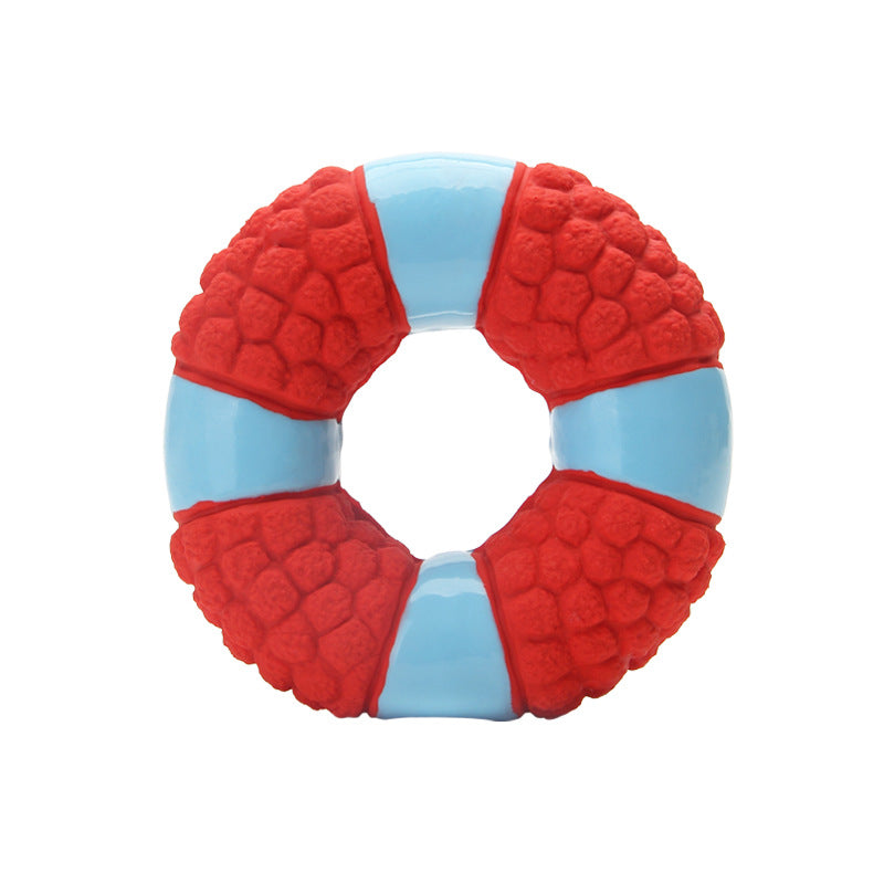 Yite Latex Starfish & Lifebuoy Dog Toys | Medium & Large