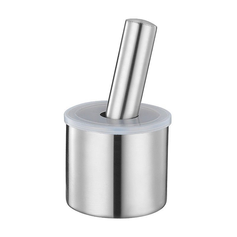 304 Stainless Steel Garlic Masher & Mortar Set