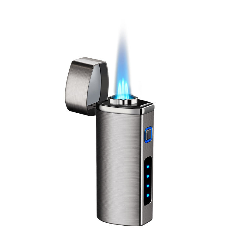 Electric Windproof Lighter – Triple Arc with Cigar Punch