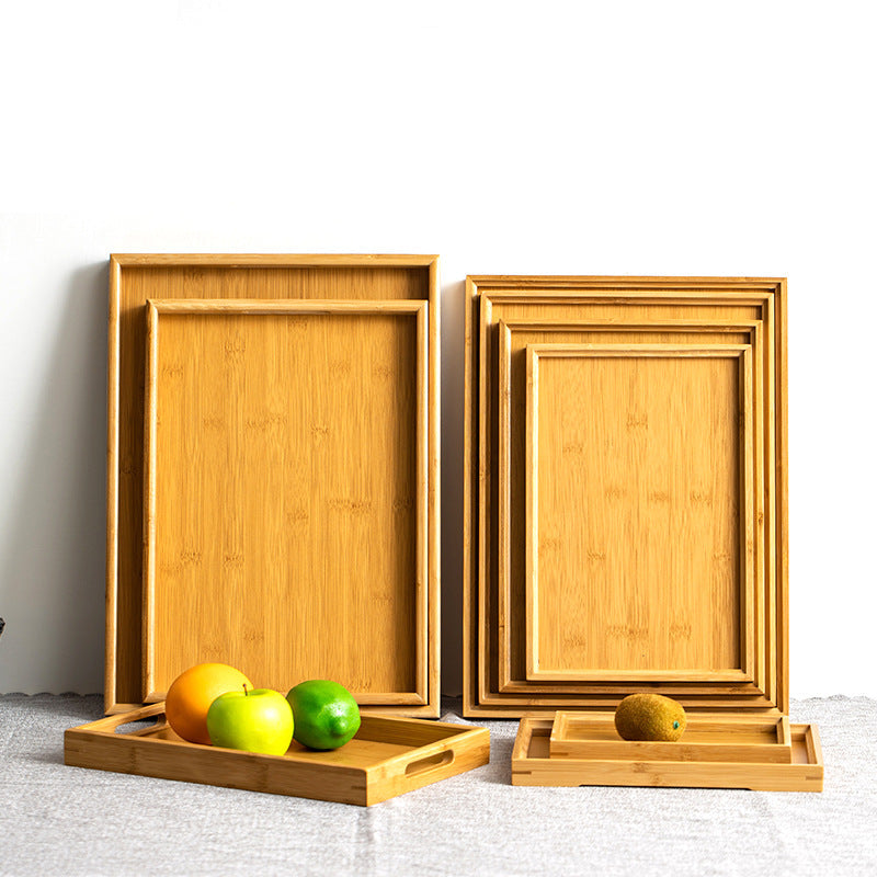 Small Bamboo Tea Tray - Hotel & Restaurant Use