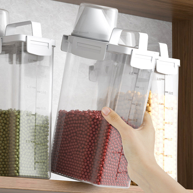 Cereal Rice Storage Container Sealed Insect Proof Kitchen Jar Box