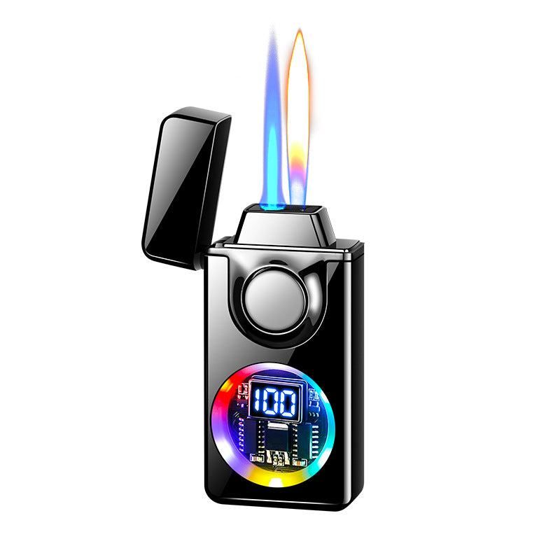 Voice-Activated Double Flame Lighter 2026