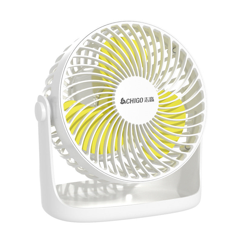 Chigo USB Desktop Mini Fan Portable Dormitory Table Fan