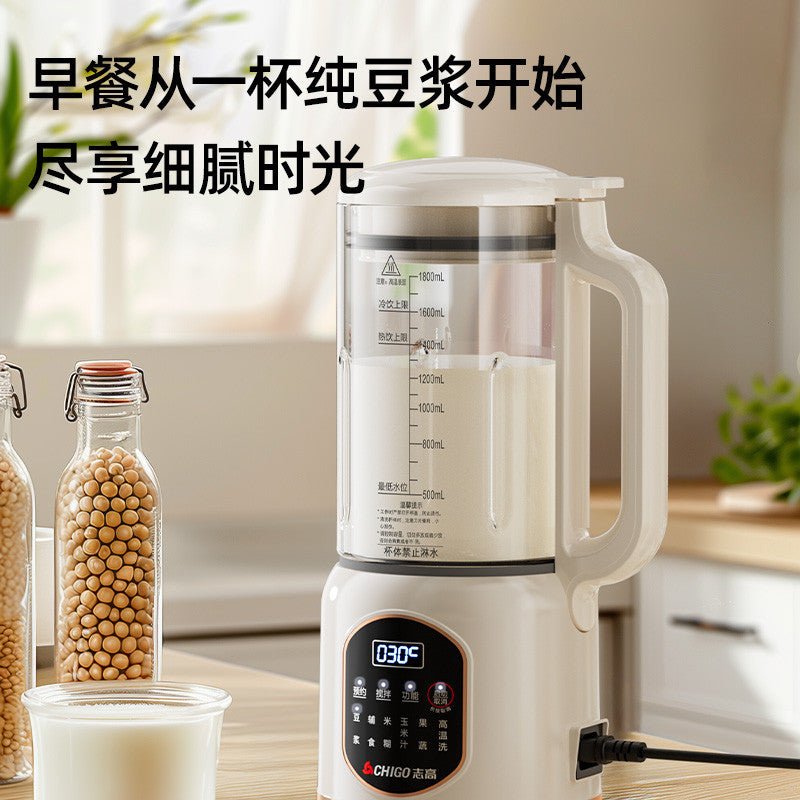 Chigo 1.8L Soy Milk Blender Multifunctional Timer Cooking Blender