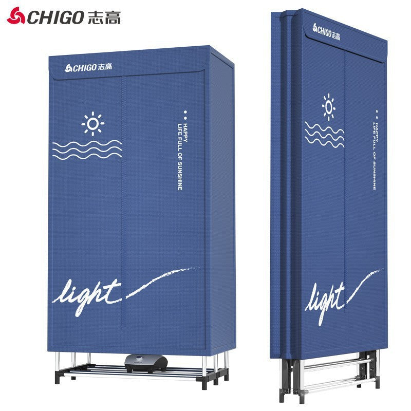 Chigo Folding Clothes Dryer Portable Quick Drying Dormitory Dryer