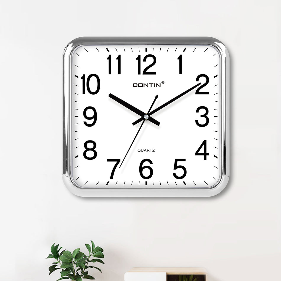 Silent Modern Minimalist Quartz Wall Clock Living Room Bedroom
