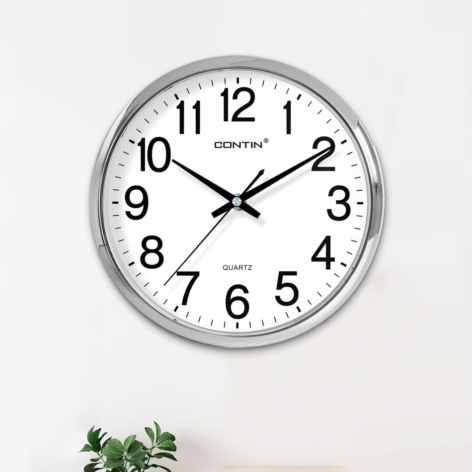Silent Modern Quartz Wall Clock Simple Creative Home Office