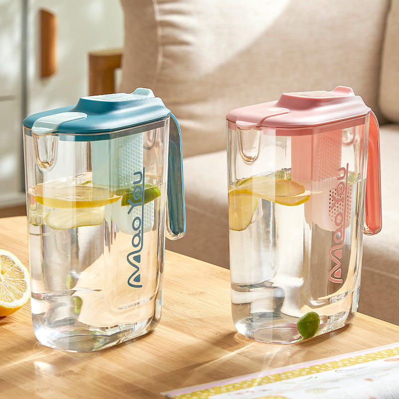 Cold Water Kettle Large Capacity Tea Water Storage Plastic Jug