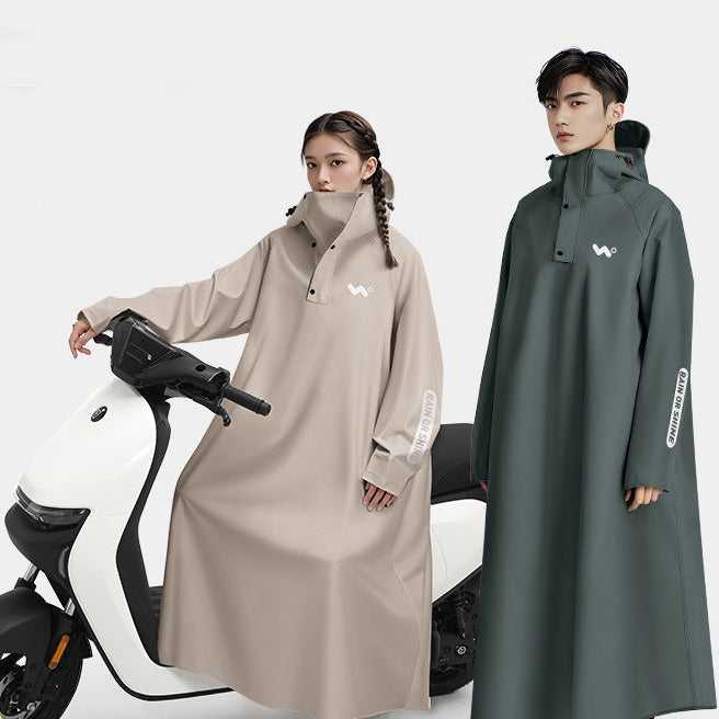 Premium "Car Separation" EV Raincoat: 2026 Anti-Storm Edition