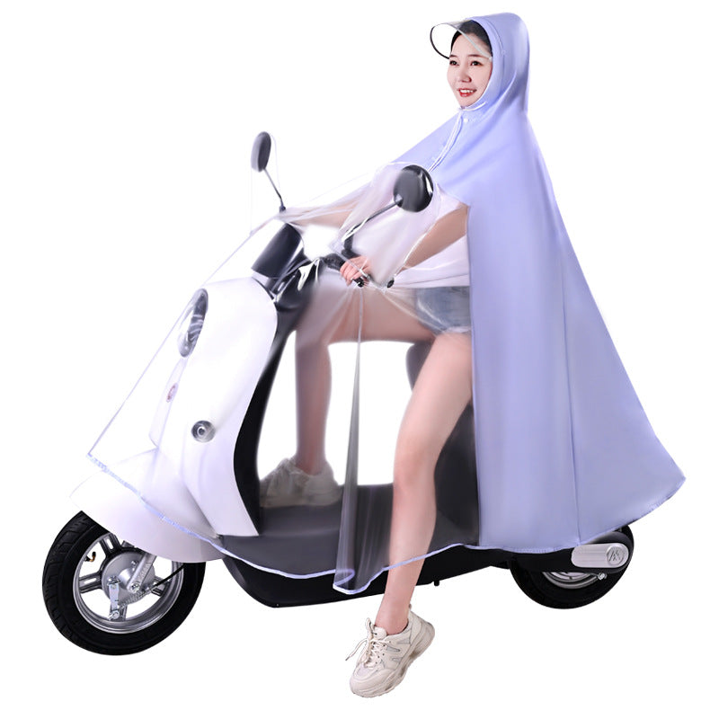 2026 Parent-Child Integrated EV Poncho: Full-Body "Anti-Storm" Protection