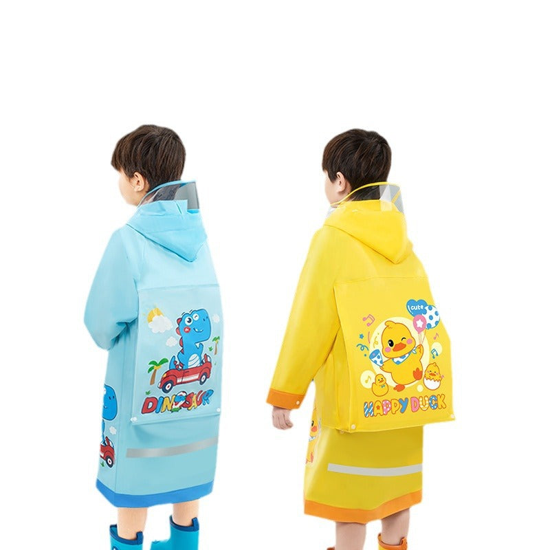 Wholesale 2026 "Storm-Ready" Kids' Raincoat: School & Kindergarten Edition