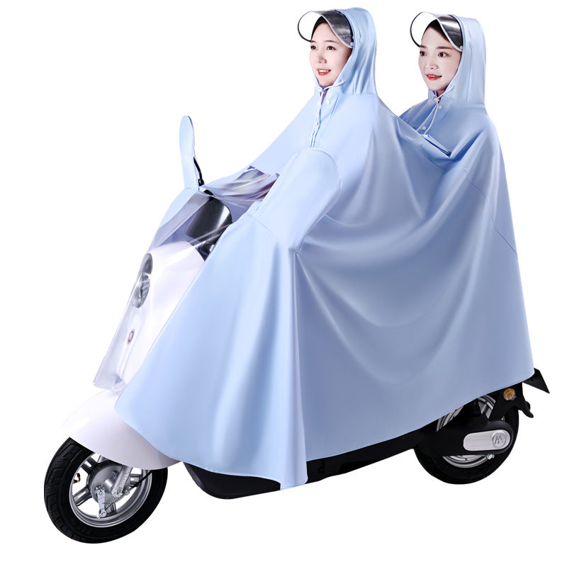 2026 Fashion Double EV Poncho: Extra-Large Anti-Storm Protection