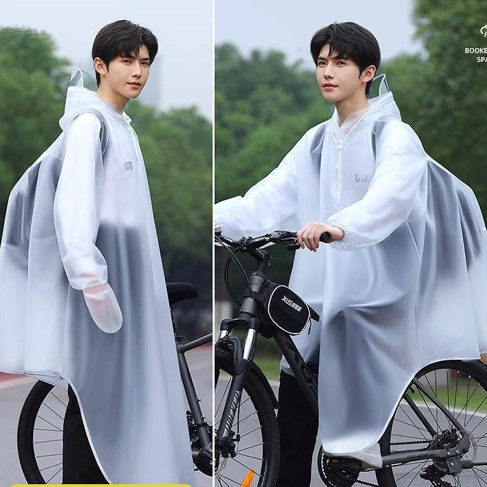 Ultimate Full-Body Anti-Storm Raincoat for E-Bikes & Cycles