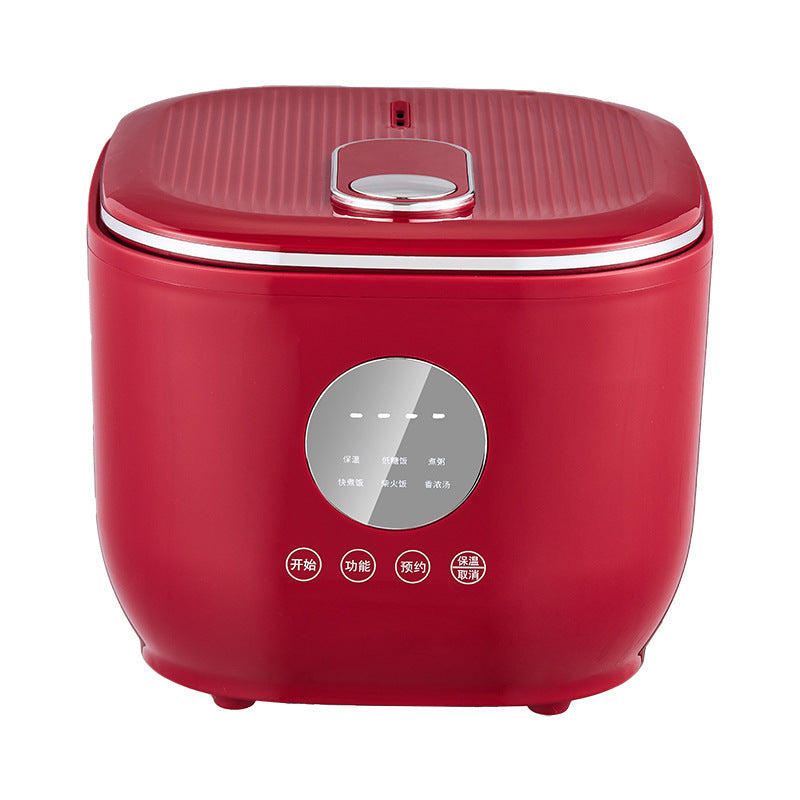 Cross-Border 3L Multifunctional Non-Stick Rice Cooker (1–4 People)
