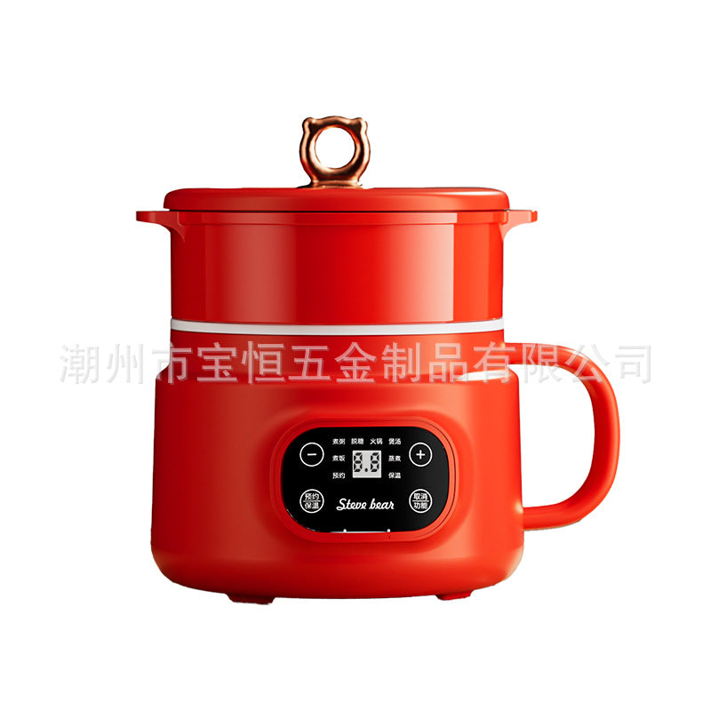 2026 Titanium-Series Multifunctional "Sync-Cook" Electric Pot