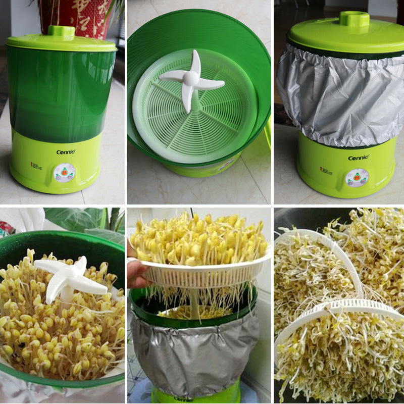 2026 Intelligent "Micro-Farm" Bean Sprout Machine (Family Capacity)