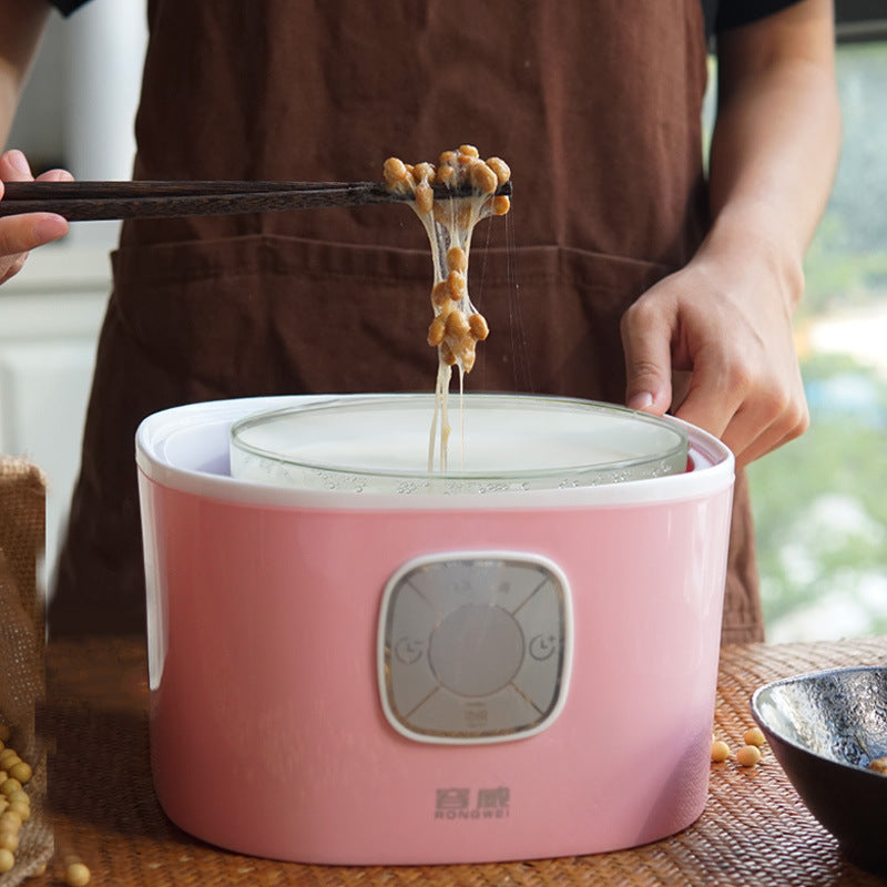 2026 Cross-Border Glass-Liner Fermentation Machine (Yogurt & Natto)