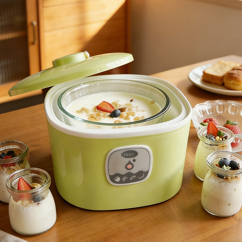 2026 Cross-Border Glass-Liner Fermentation Machine (Yogurt & Natto)