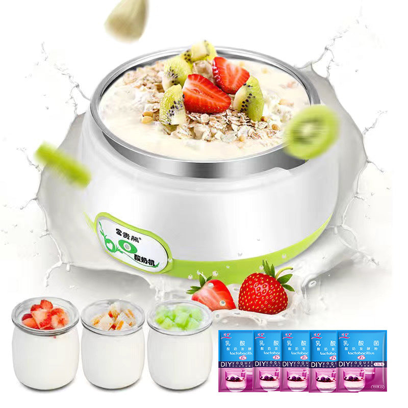 2026 Multifunctional Glass-Cup Fermentation Hub