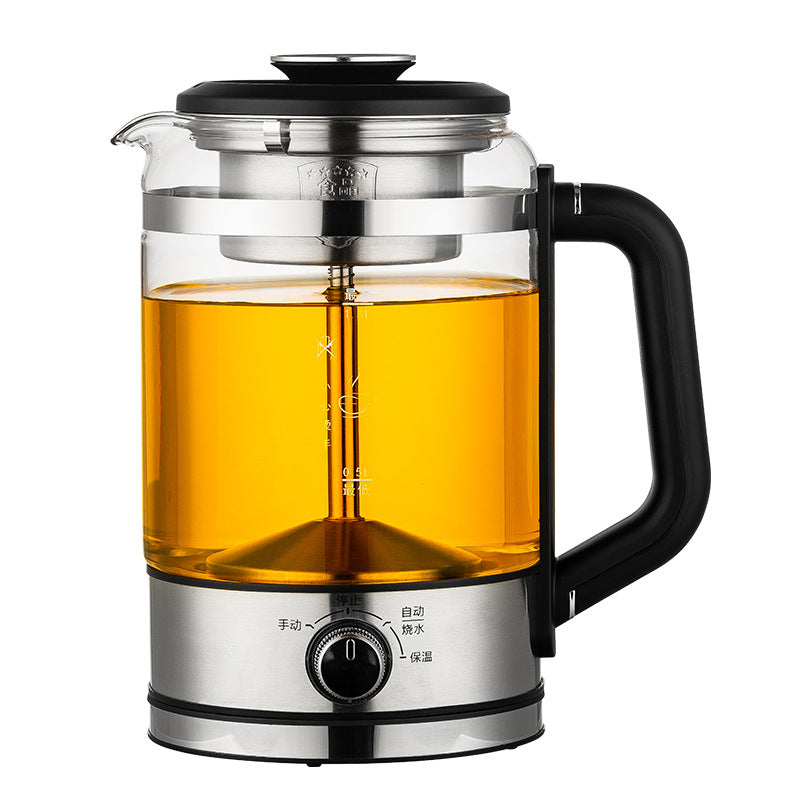 2026 Smart "Spray" Steam Teapot: The Pu'er Connoisseur's Choice