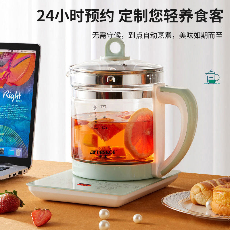 2026 Smart Dormitory Health Pot & Office Tea Maker (Factory Wholesale)