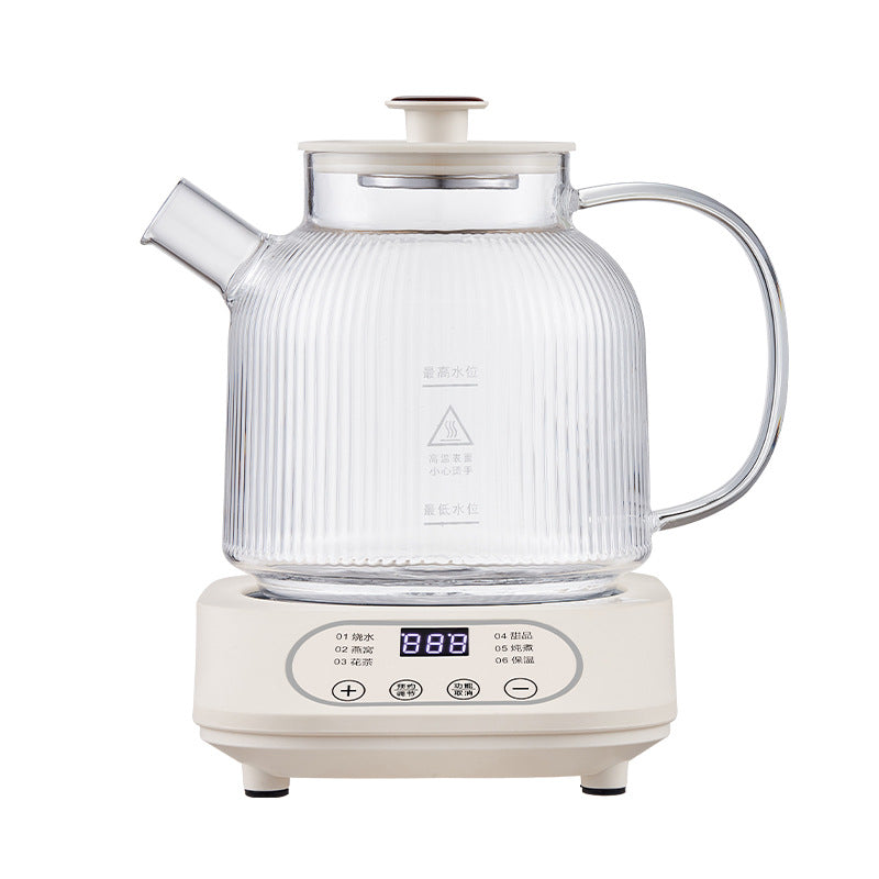 2026 Smart Multifunctional Glass Health Pot & Split-Type Office Cup