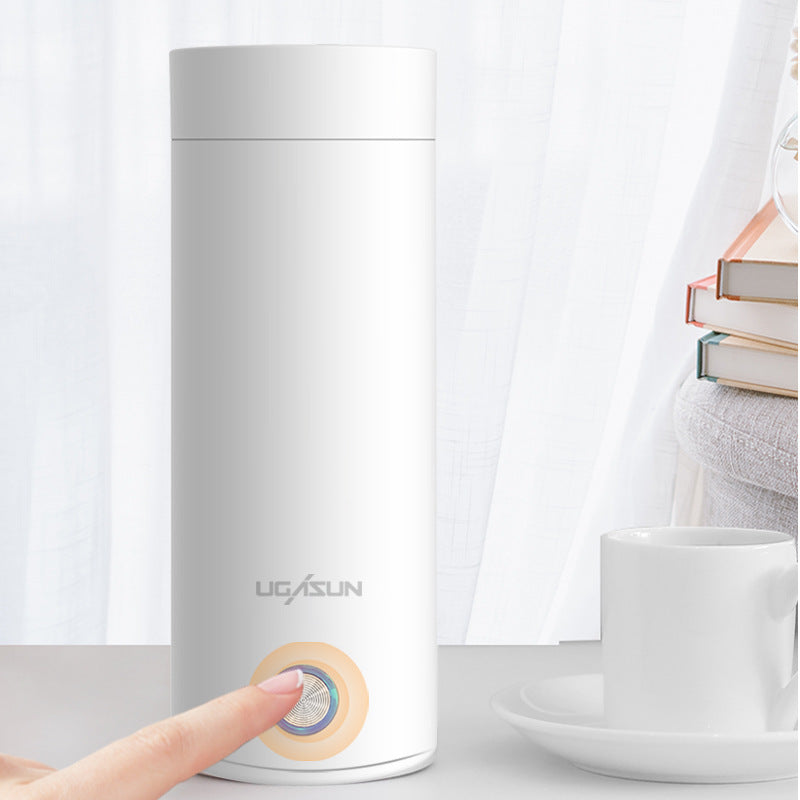 2026 Smart Portable Travel Kettle & Dormitory "Heating Cup"