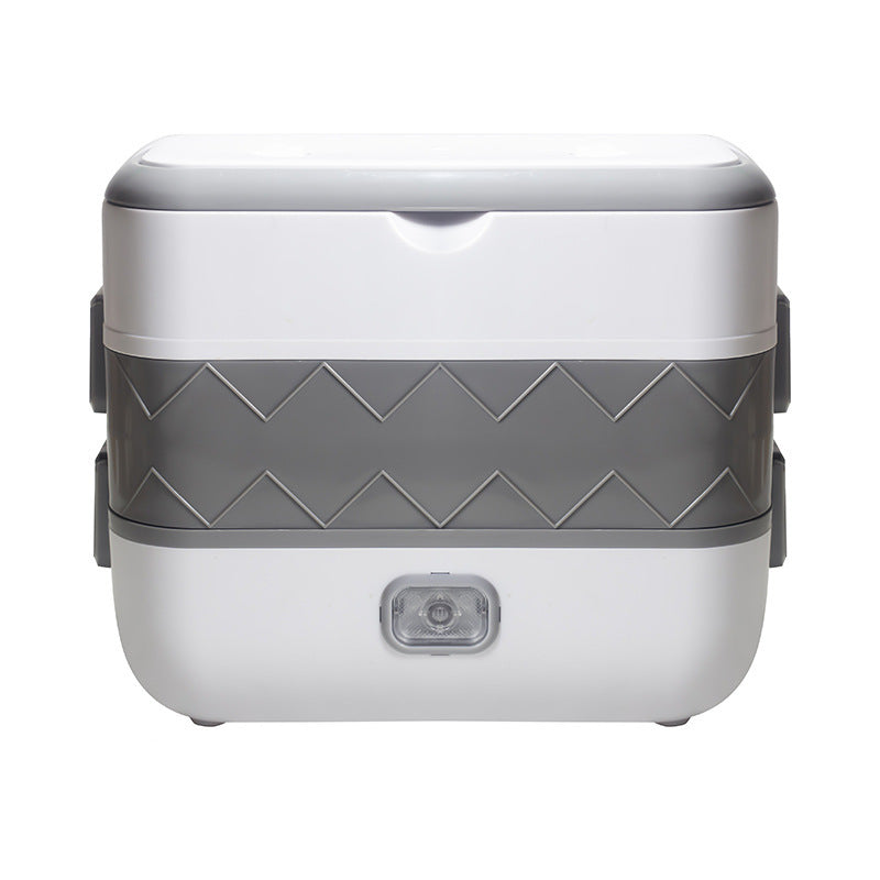 2026 Smart Electric Heating & Cooking Lunch Box (Personal Portable Pot)