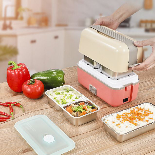 2026 Smart Multifunctional Electric Lunch Box & "Hot Rice Artifact"