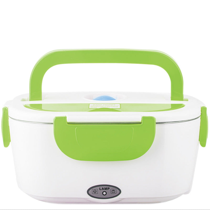 2026 Smart 2-in-1 "Dual-Use" Electric Lunch Box (Office & Car)