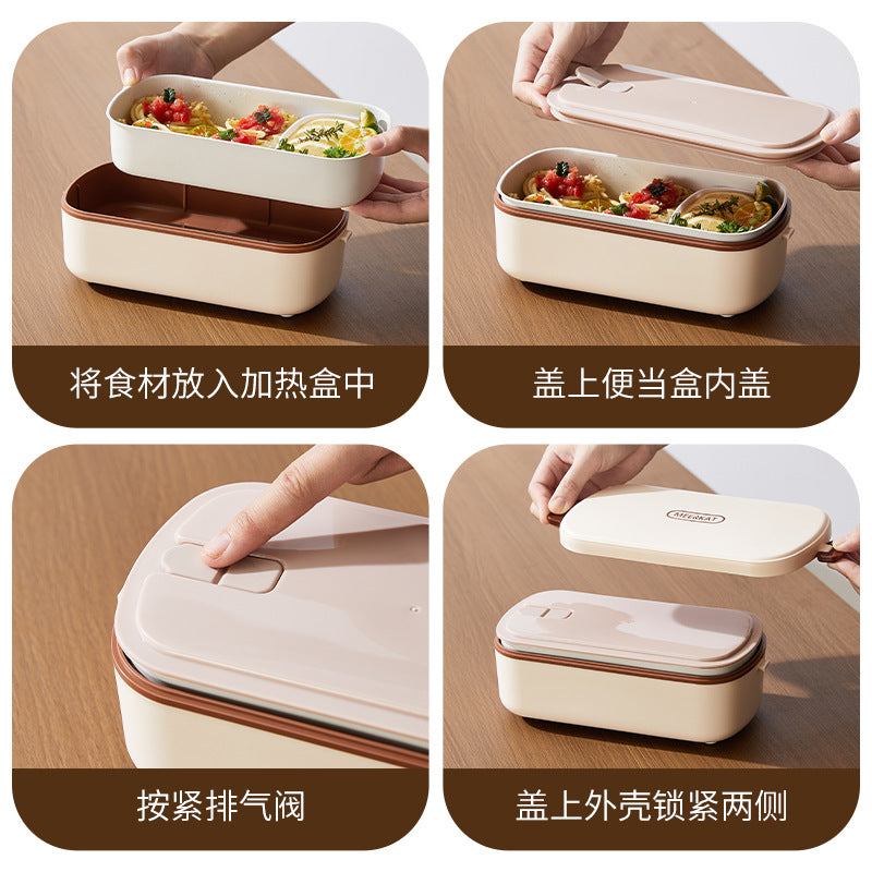 2026 Smart Water-Free Portable Electric Lunch Box