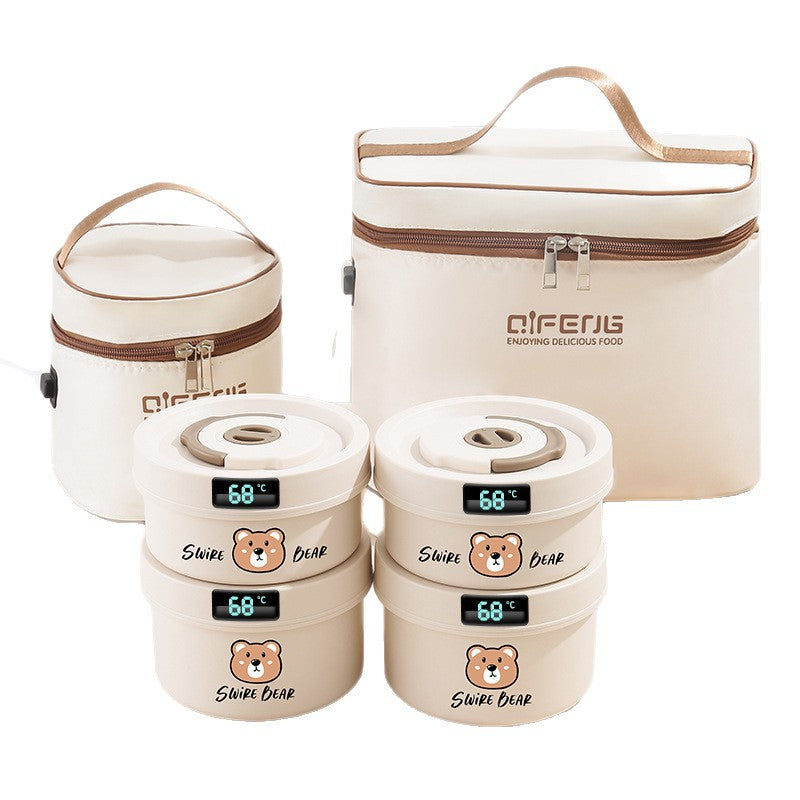 2026 Taikoo Bear "Magic Device" Smart Ceramic Lunch Box