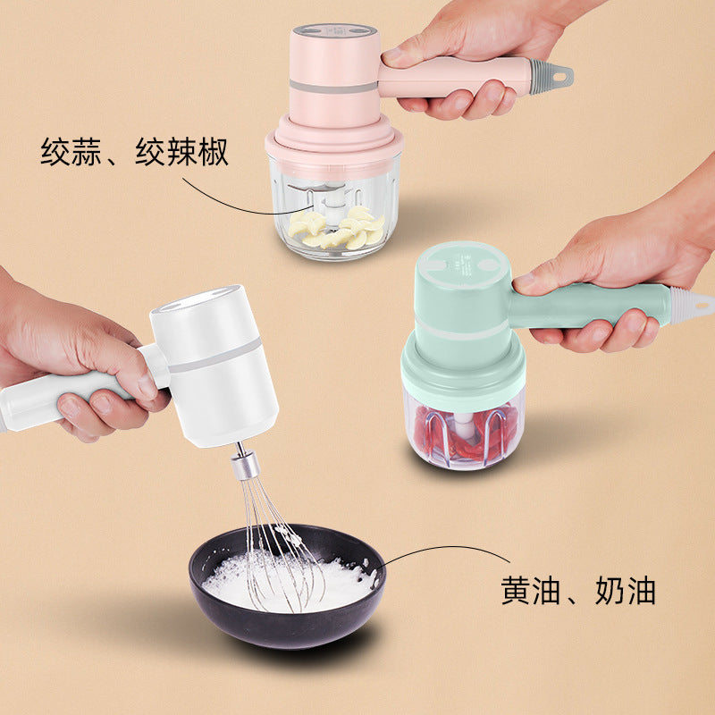 2026 Smart Rechargeable Wireless Whisk & Milk Frother