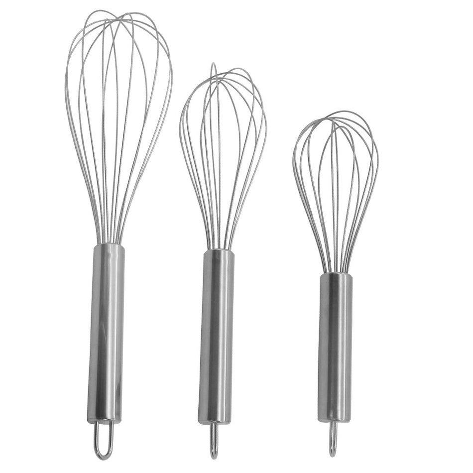 2026 Household Manual Stainless Steel Egg Beater & Whipper